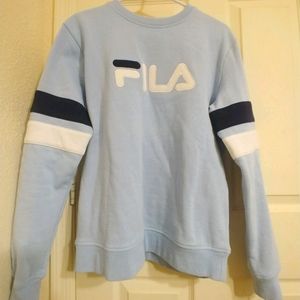 Women's Size Medium FILA Sweatshirt
